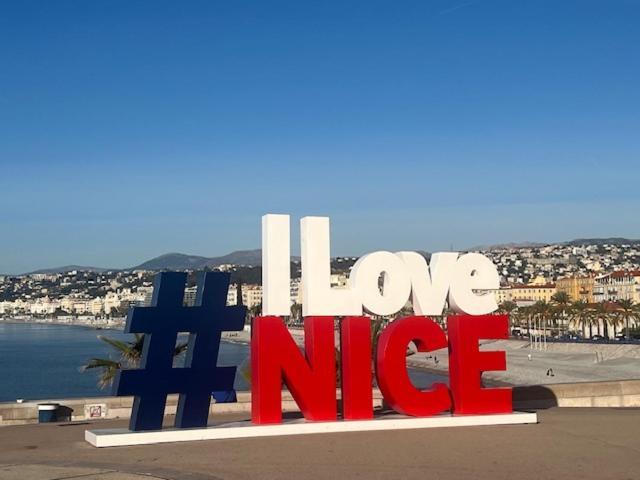 Appartement Le Fighiera Nizza Exterior foto