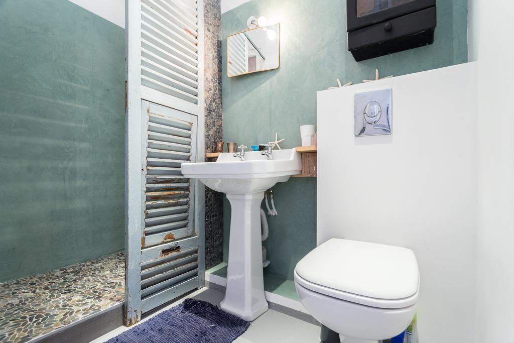 Appartement Le Fighiera Nizza Zimmer foto