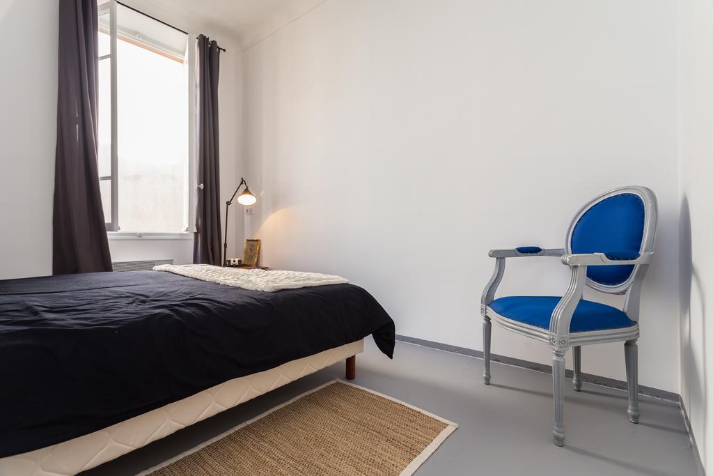 Appartement Le Fighiera Nizza Zimmer foto