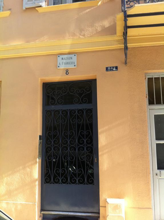 Appartement Le Fighiera Nizza Zimmer foto