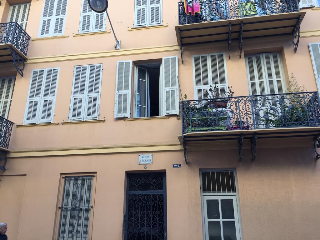 Appartement Le Fighiera Nizza Exterior foto