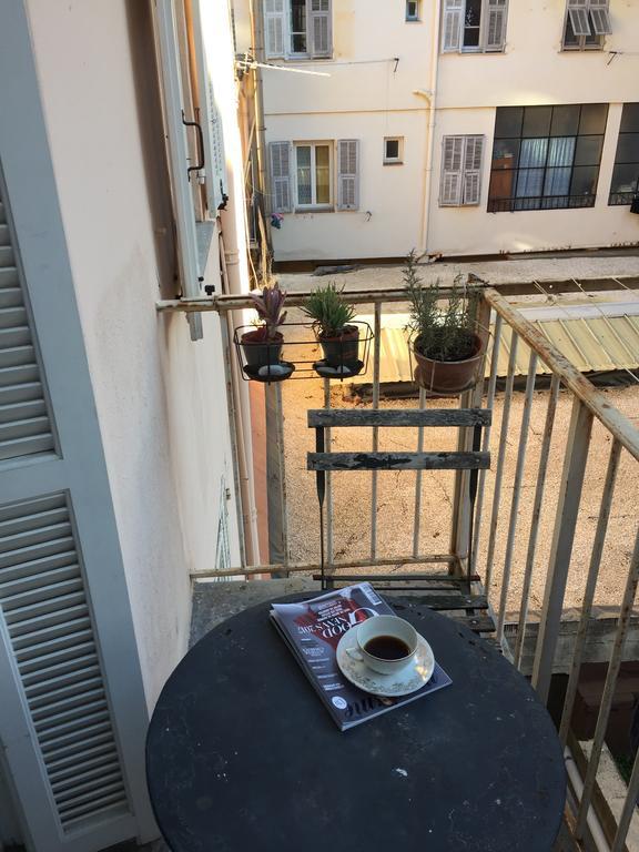 Appartement Le Fighiera Nizza Exterior foto